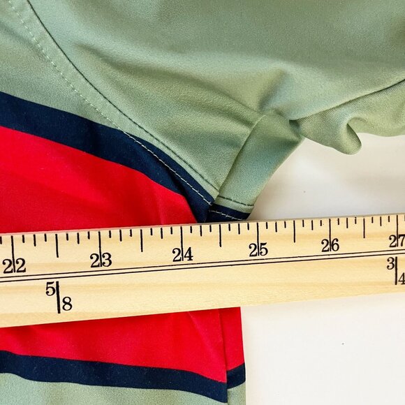 Nickelodeon x RSVLTS Teenage Mutant Ninja Turtles Raphael Polo Shirt - Size 2XL - Picture 6 of 7